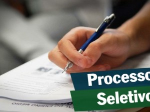 Abertura de Edital de Processo Seletivo 001/2016