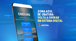Zona Azul de Ubatuba volta a operar em sistema digital