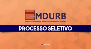 Emdurb abre Processo Seletivo para contratação de Agentes de Estacionamento Rotativo