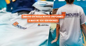 Emdurb entrega novos uniformes a mais de cem servidores